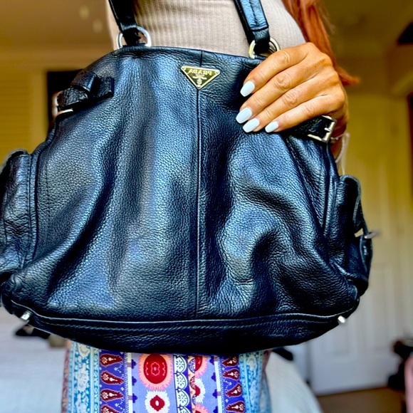 Prada, Vitiello  Dino, tote bag with side pockets - Picture 1 of 12